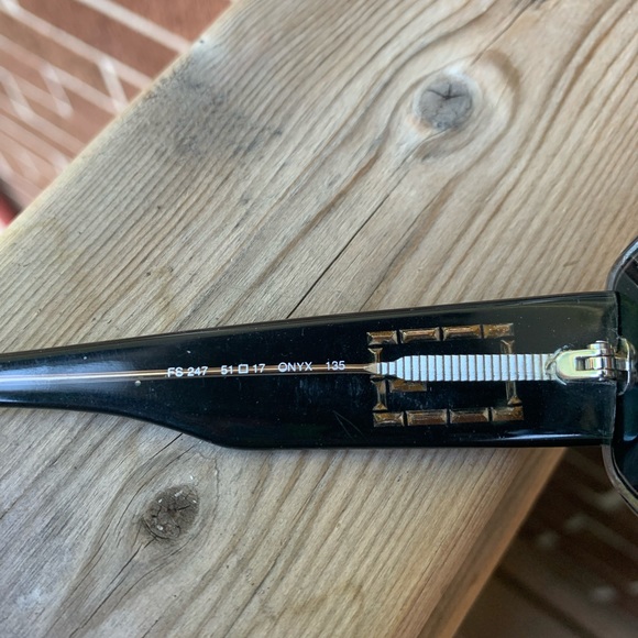 Fendi FS 247 Authentic Black Onyx - Picture 4 of 13